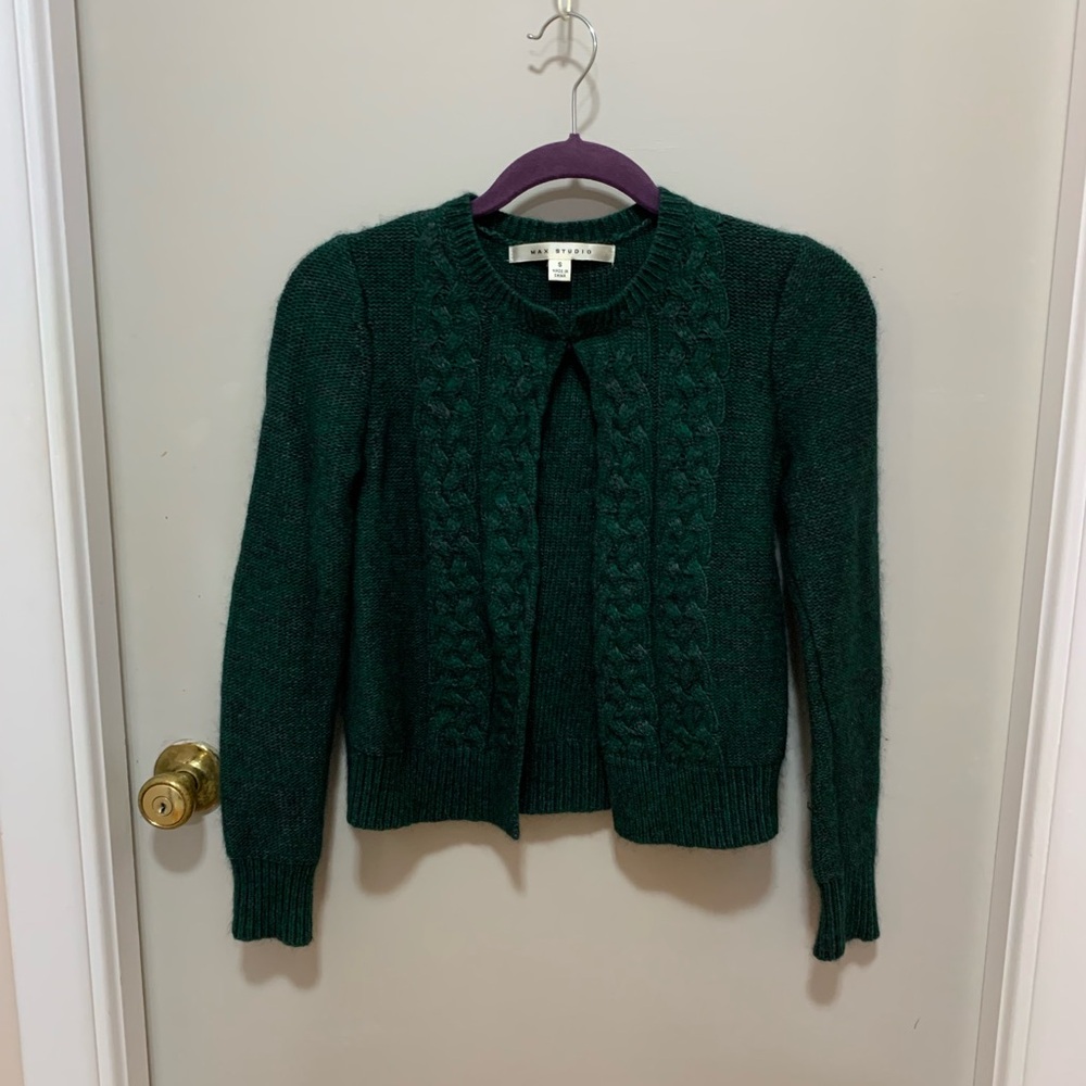 Max Studio Chunky Cardigan